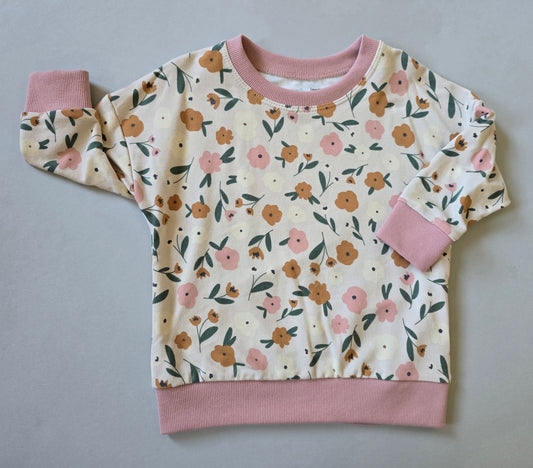 Garden Floral Dolman