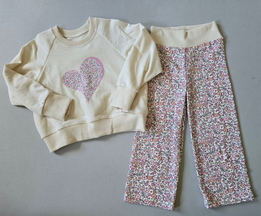 Floral Weekender Set