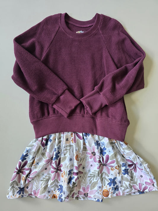 Sweater Skirt Dress