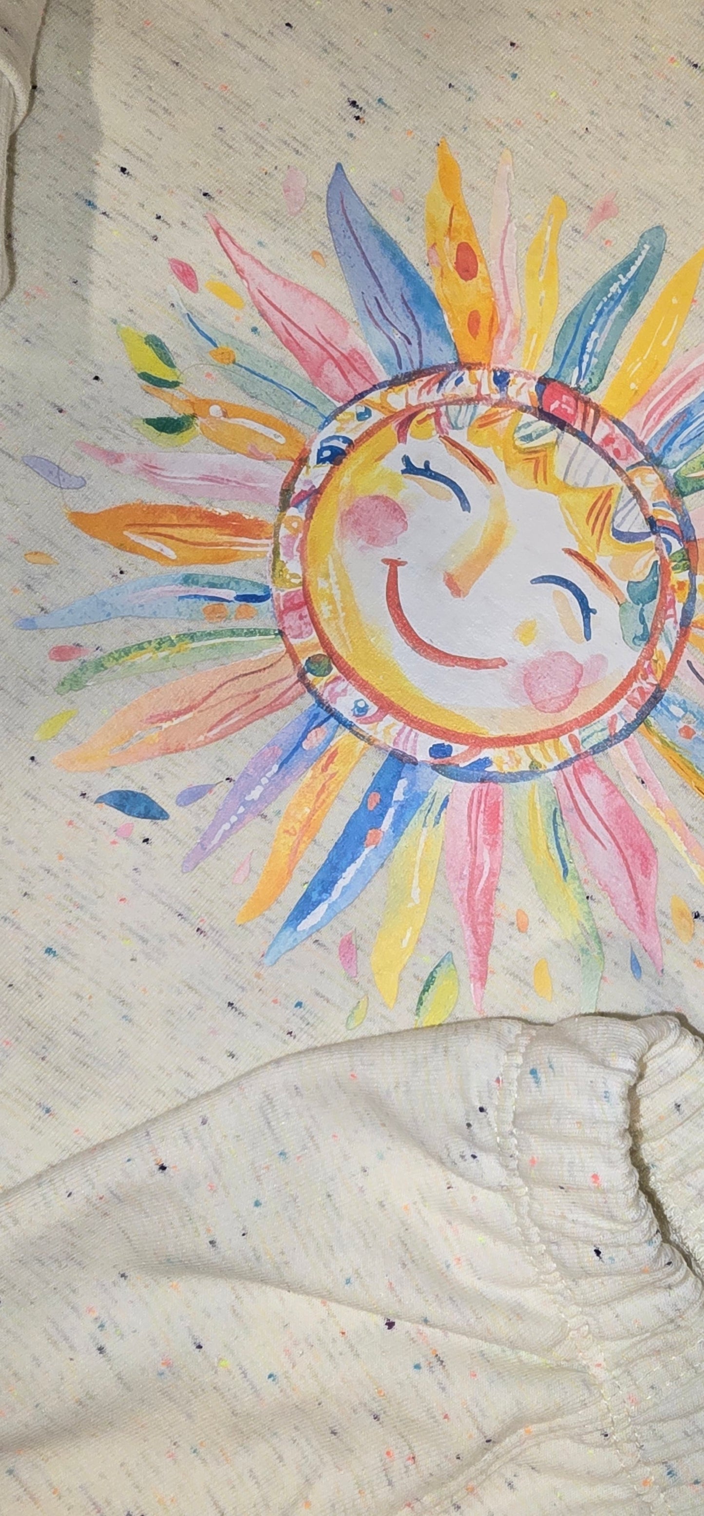 Funfetti Sun Outfit