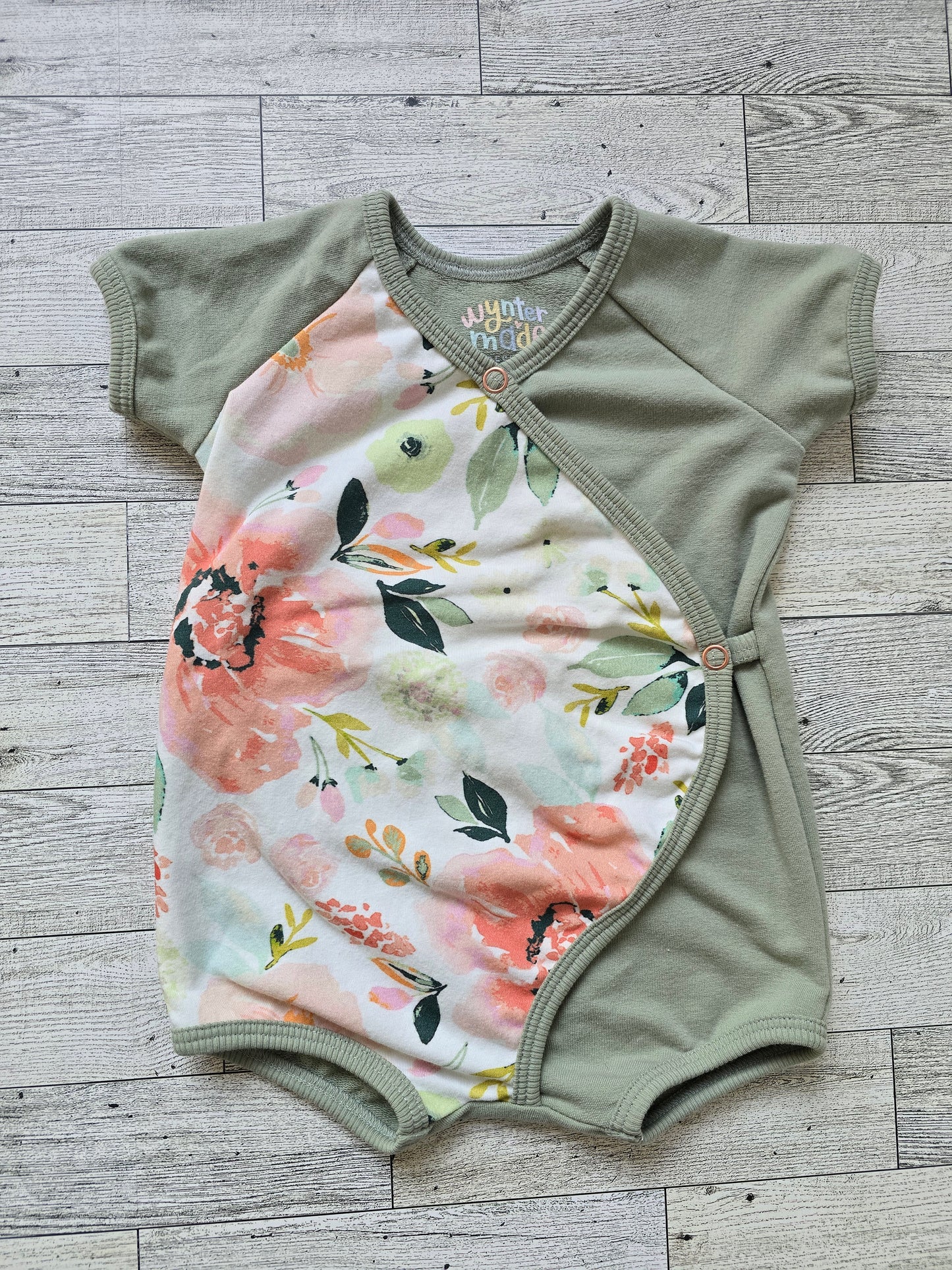 Shortie Wrap Romper