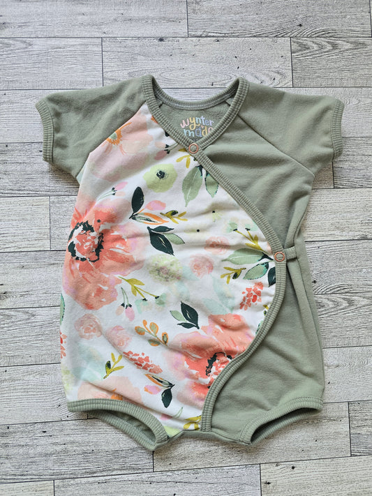 Shortie Wrap Romper