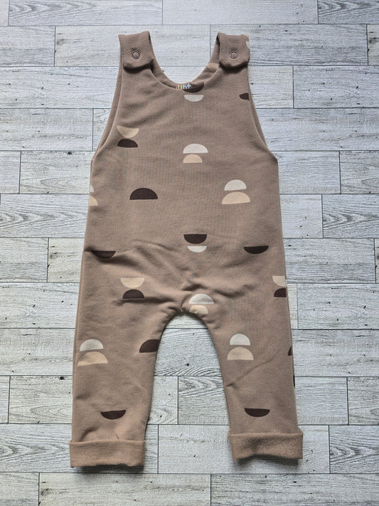 Pecan Shapes Overalls