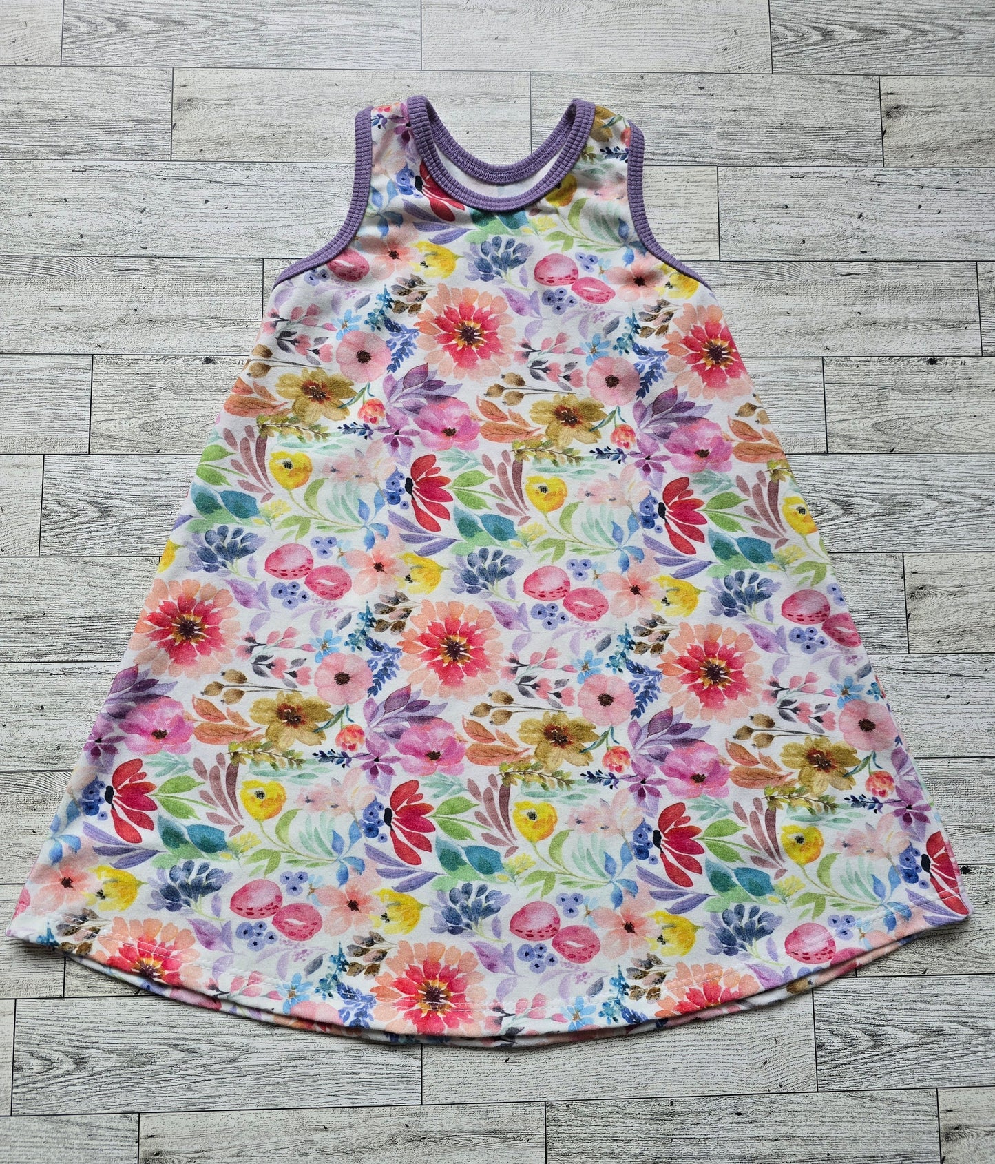 Swing Dress - Spring