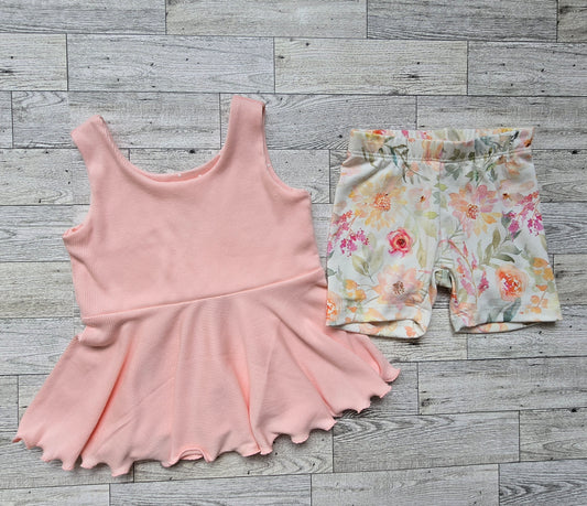 Dahlia & Coastal Pink Outfit