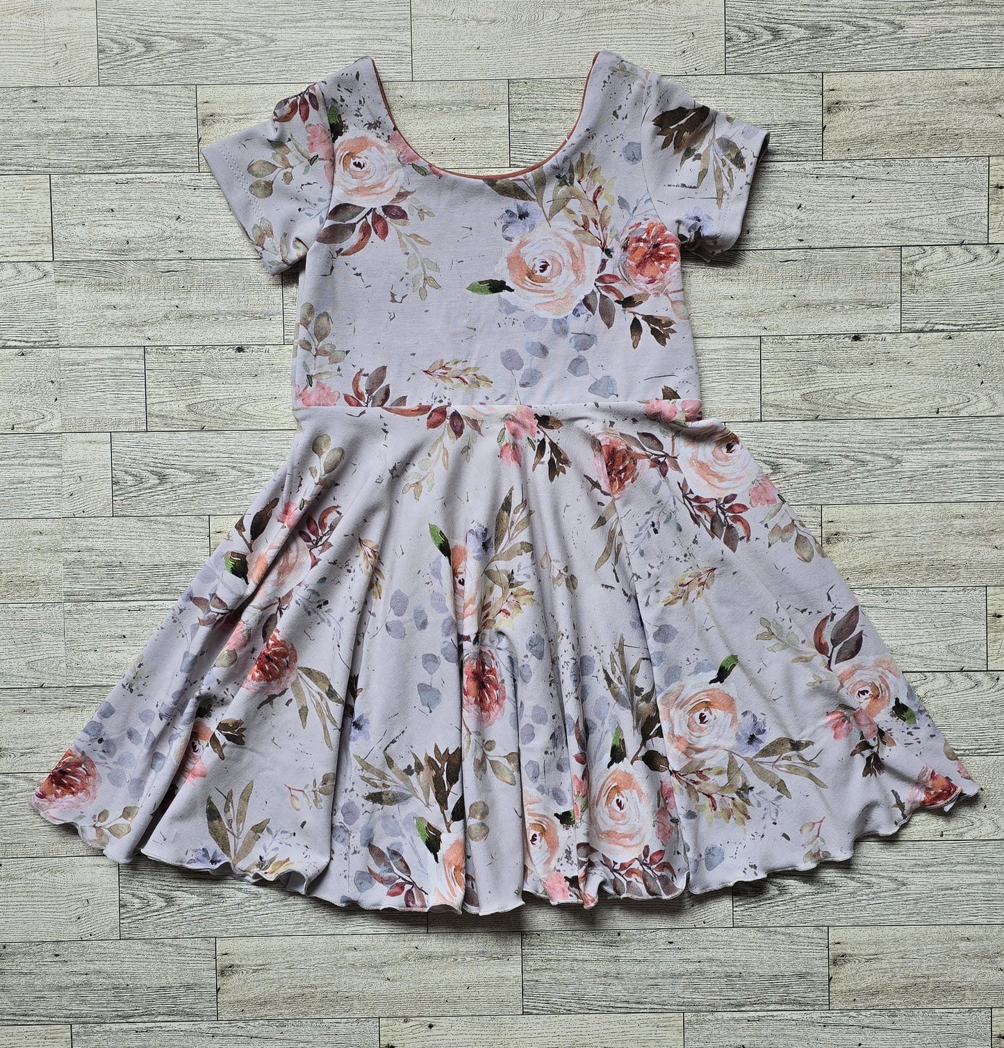 Spring Twirl Dress