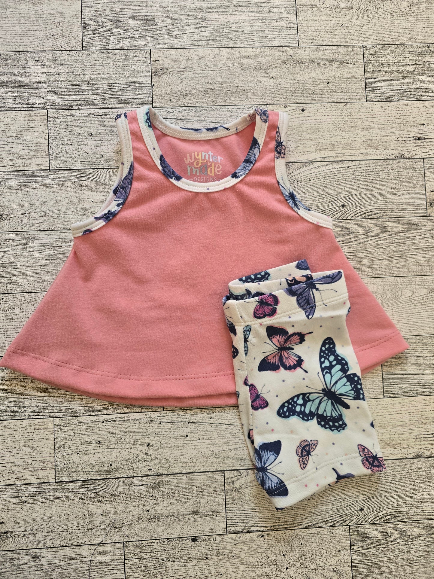 Pink Lemonade Butterflies Outfit