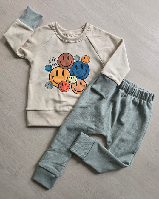 Vintage Smiley Set