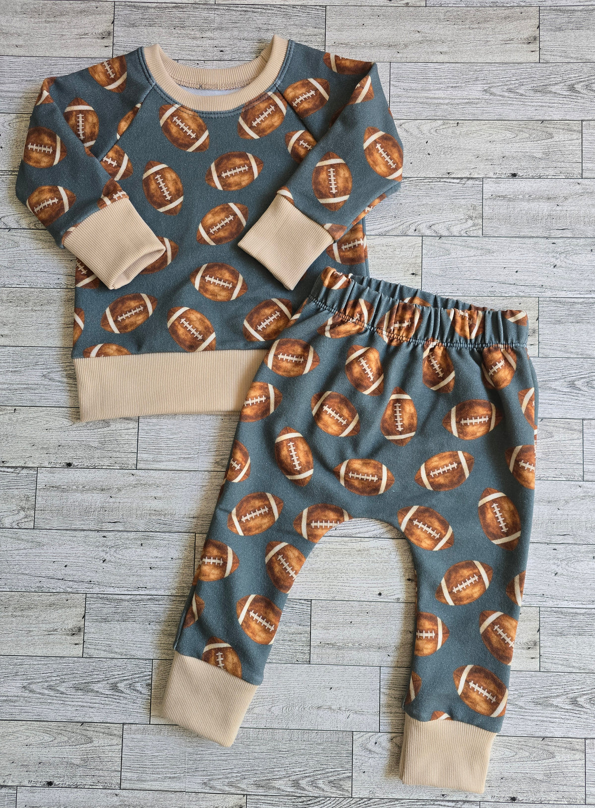 Football River Blue Set