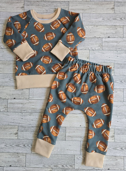 Football River Blue Set