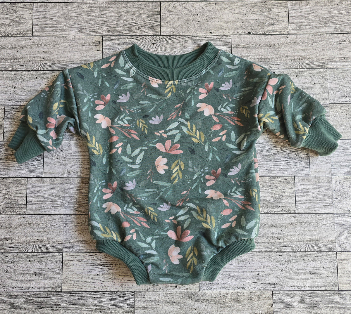 Delilah Floral Bubble Romper