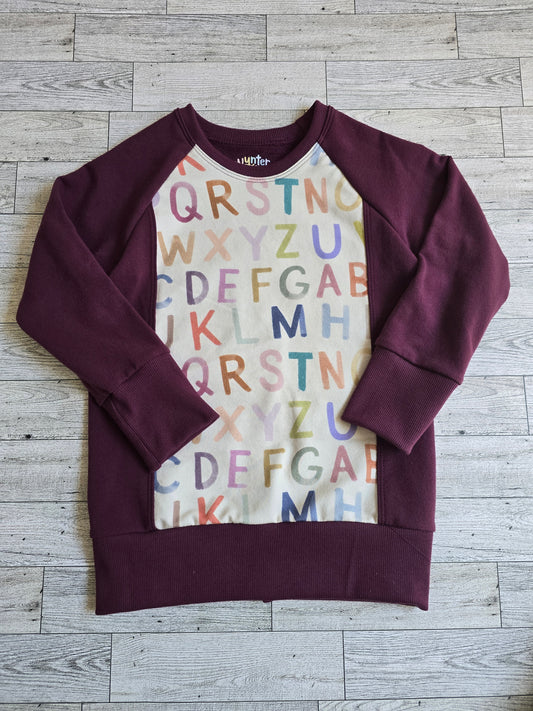 Plum Wine Alphabet Crew