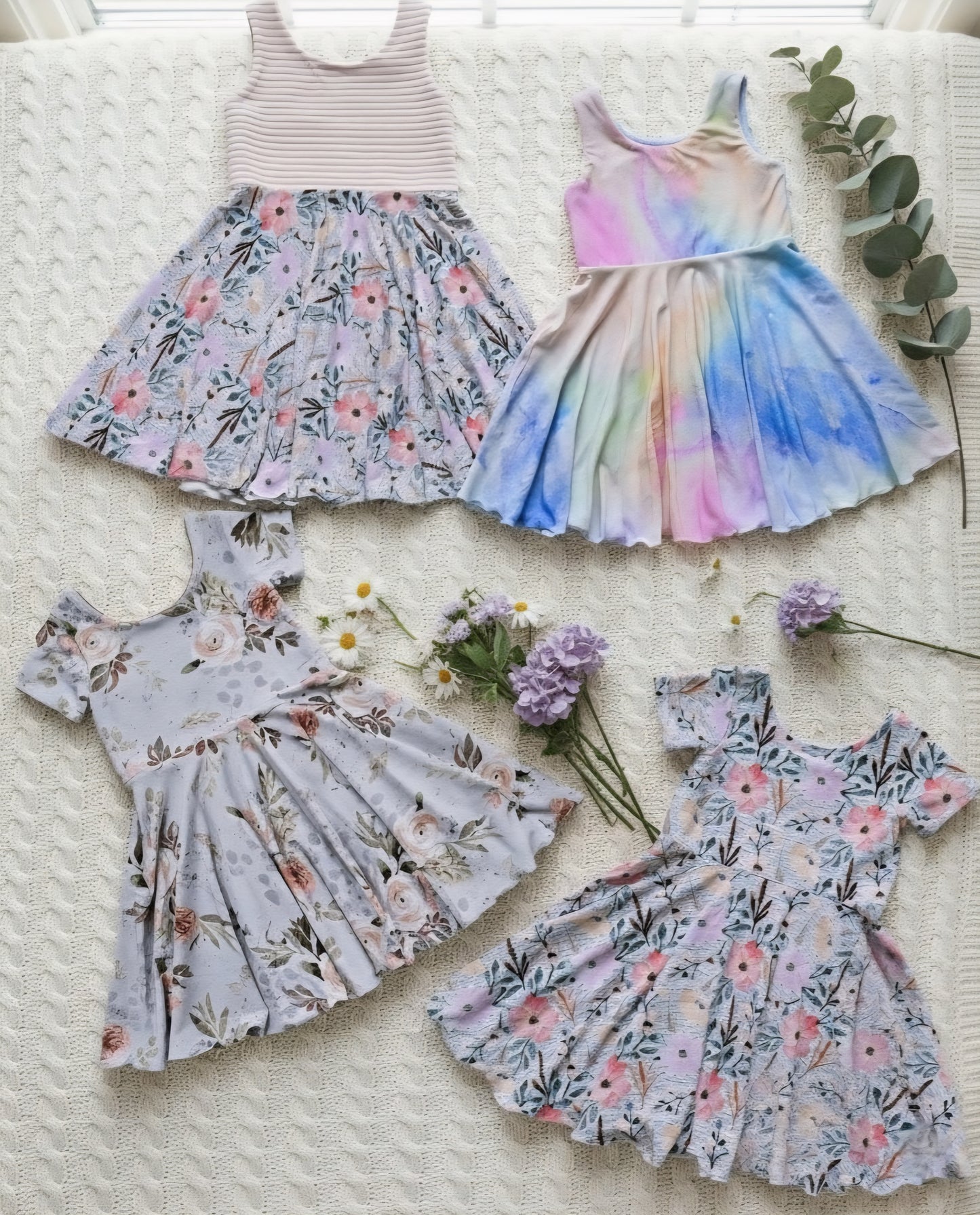 Spring Twirl Dress
