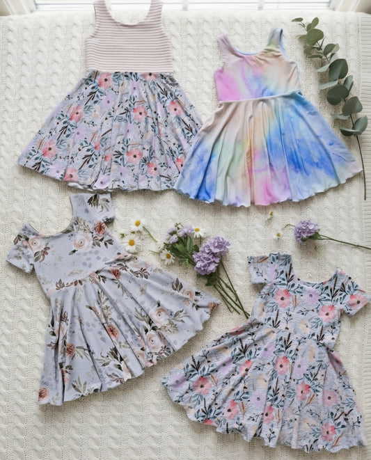 Spring Twirl Dress