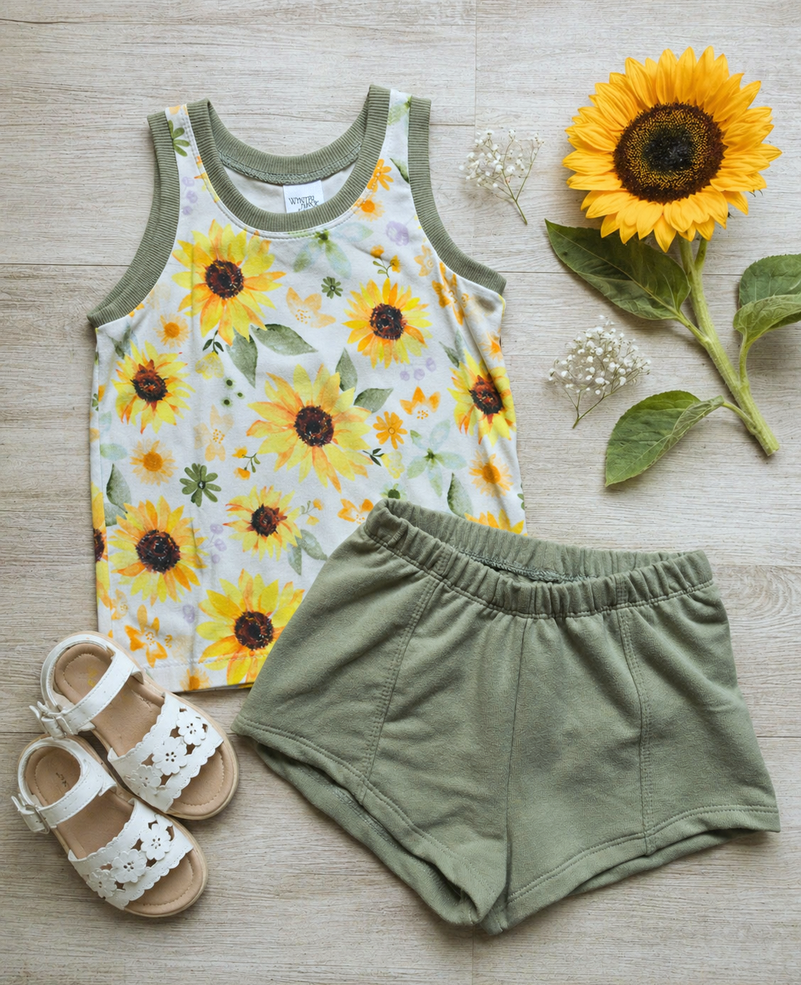 Sunflower Outfit