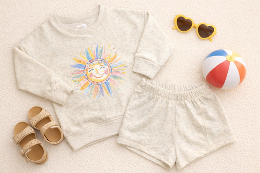 Funfetti Sun Outfit