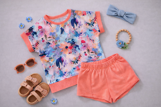 Aura Blooms Outfit