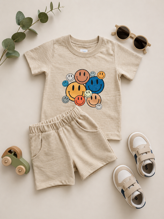 Pottery Smiley Outfit