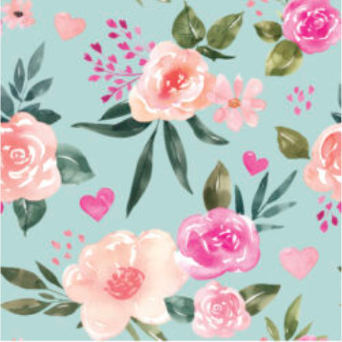 Minky Blanket- Florals