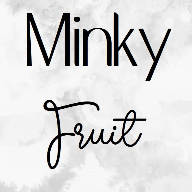 Minky Blanket- Fruit