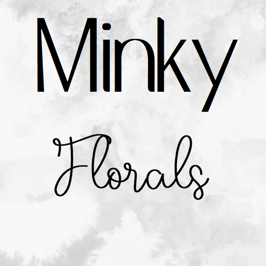 Minky Blanket- Florals