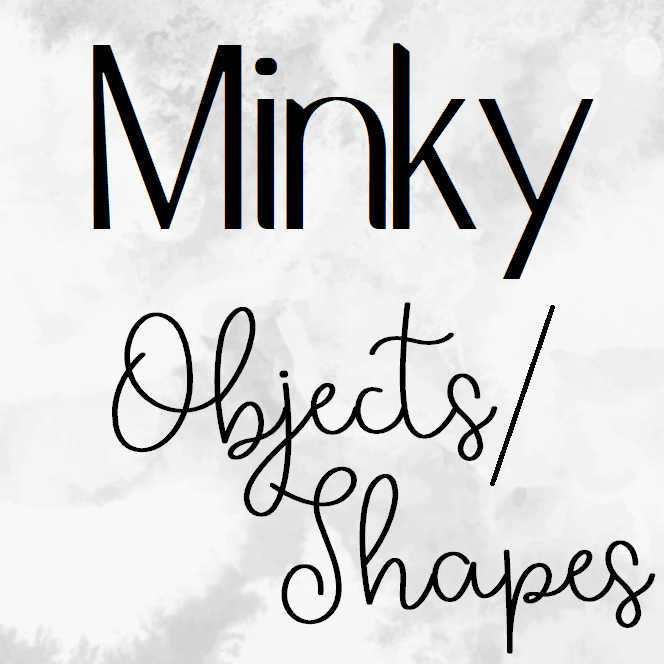 Minky Blanket- Objects/Shapes